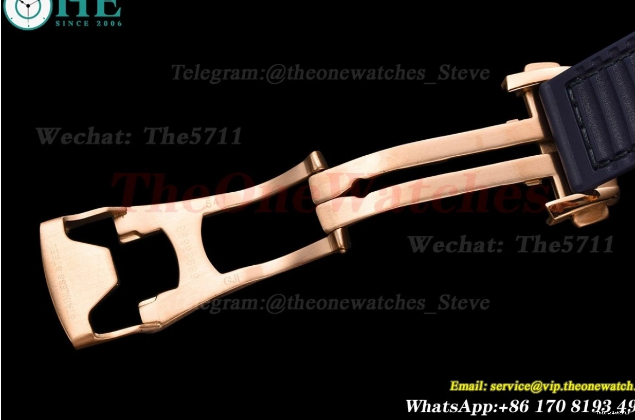 Blue 41mm BLSF LE 2020 Dial Constellation A8900 RG 0105